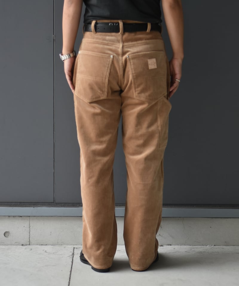 Willow Pants P-035 BEG-CORD | 45do｜ULTERIOR・ref
