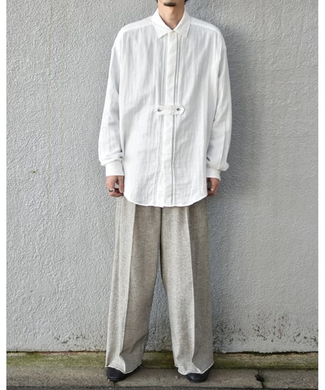 TUITACI SILVER BUTTON CLASSIC SHIRTS