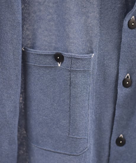MEIAS LINEN CHAMBRAY KNIT SHIRTS