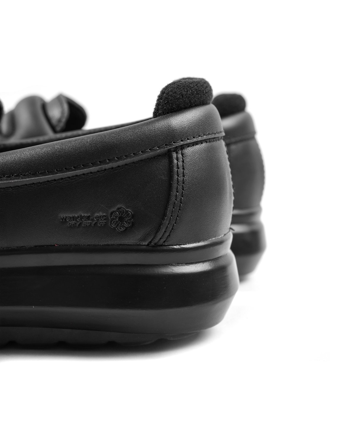 wander .etc UpTown ローファー BLACK Wander .etc UPTOWN | 45do｜ULTERIOR・refomed・Gors