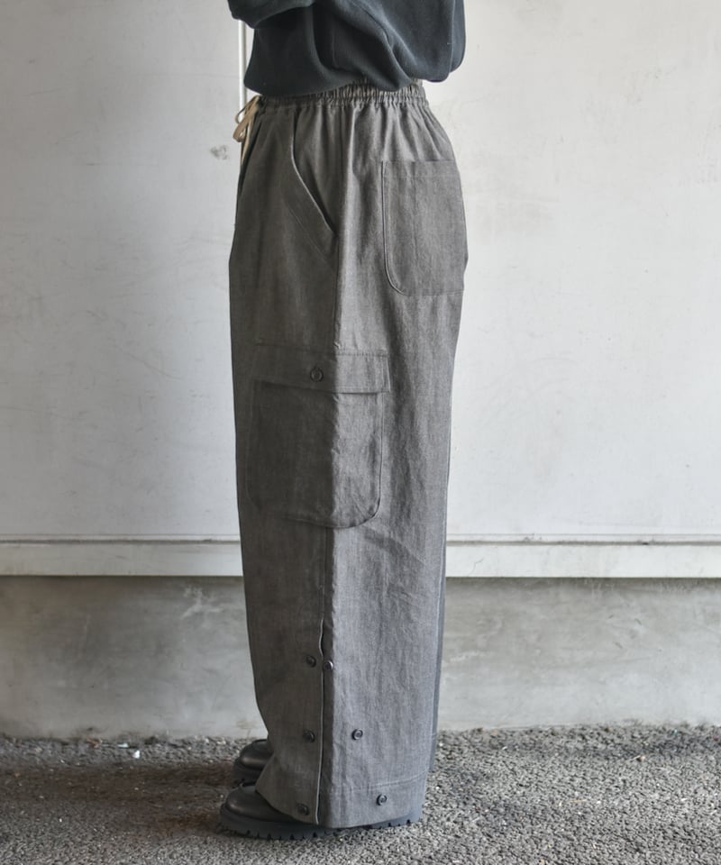 O project EASY CARGO PANTS / BRUSHED LT CANVAS 