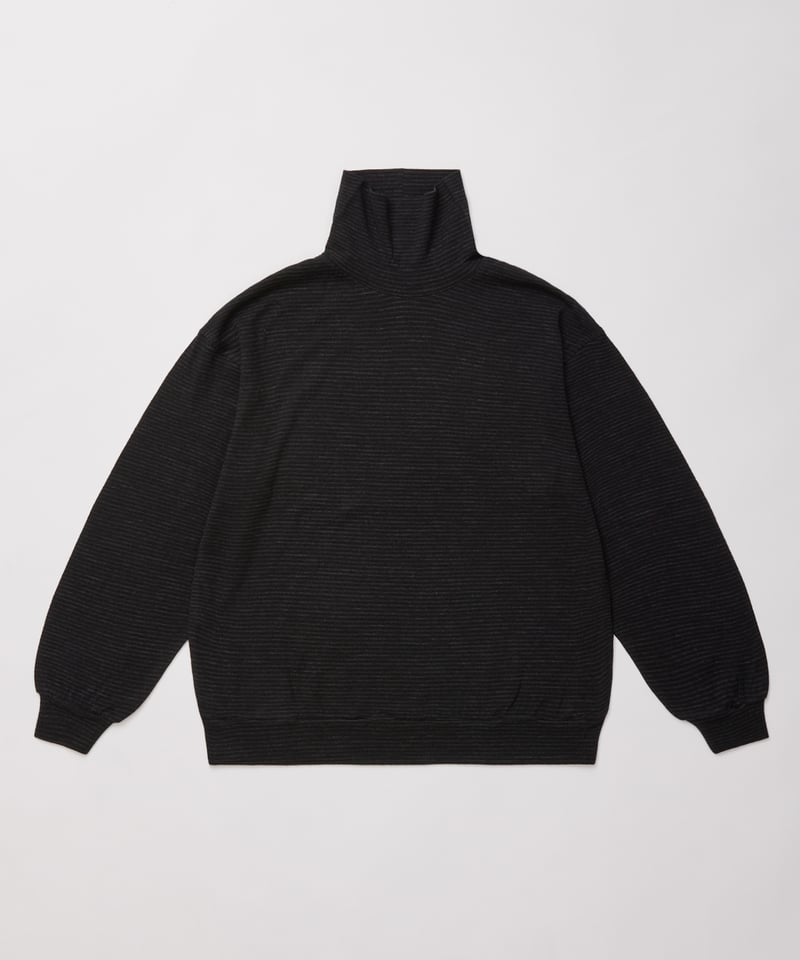ULTERIOR SUPER FINE WOOL COTTON TURTLE-NECK TO