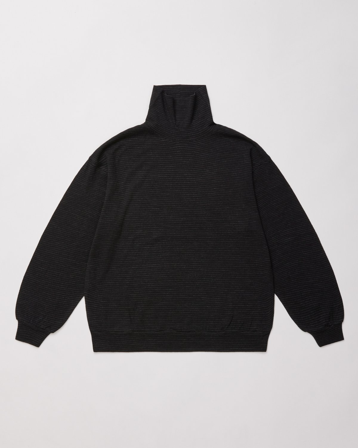 ULTERIOR SUPER FINE WOOL COTTON TURTLE-NECK TO