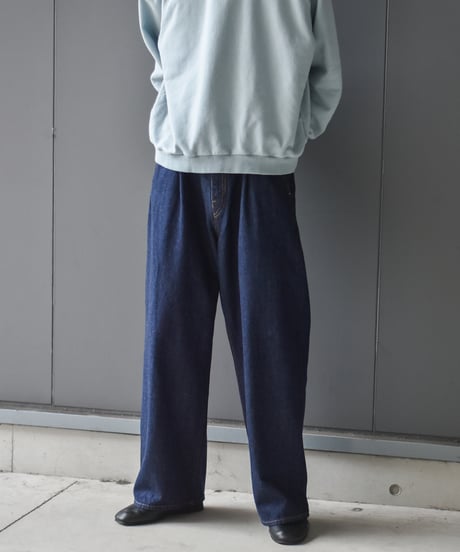 superNova. Wide selvedge jeans  - one wash