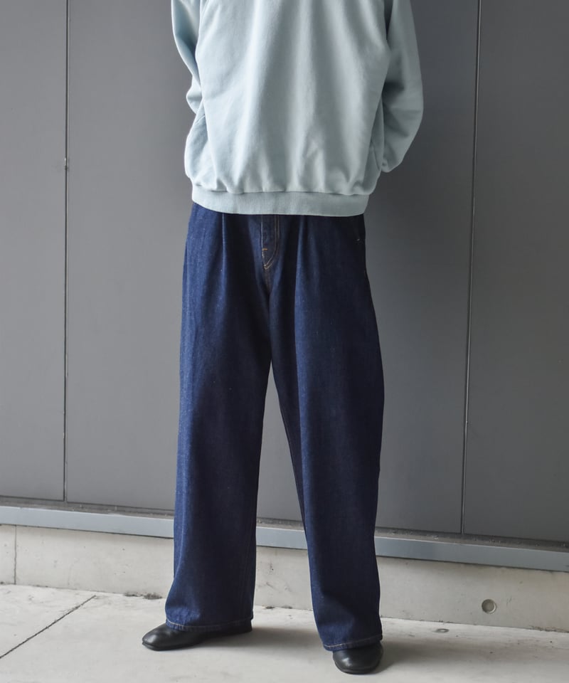 superNova. Wide selvedge jeans - one wash | 45
