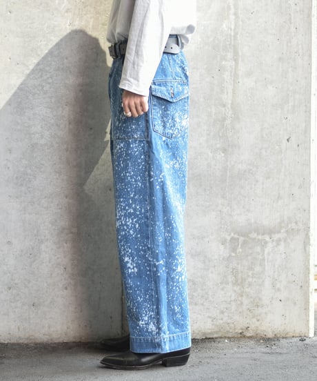 【LAST1】Willow Pants P-001  IND-DAI