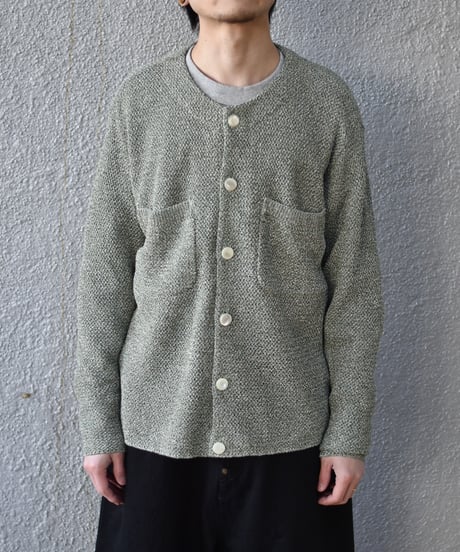 STEAF RANCH KNIT CARDIGAN