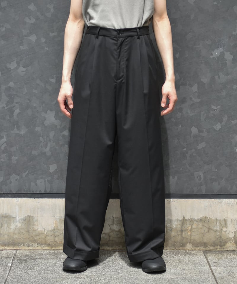 F.U.L.L EASY SLACKS | 45do｜ULTERIOR・refomed・Gor