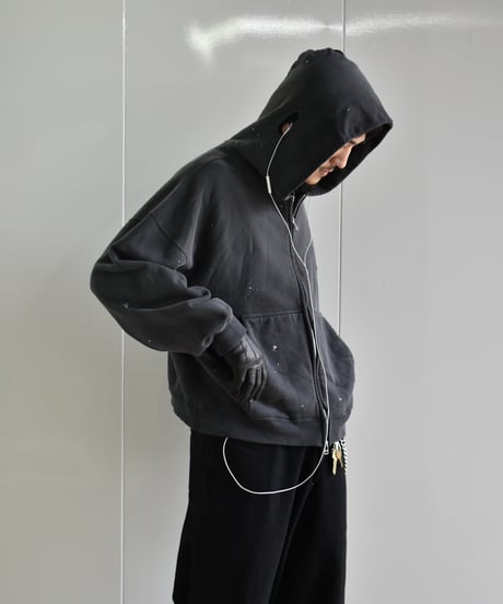 refomed FRESH MAN ZIPUP HOODIE