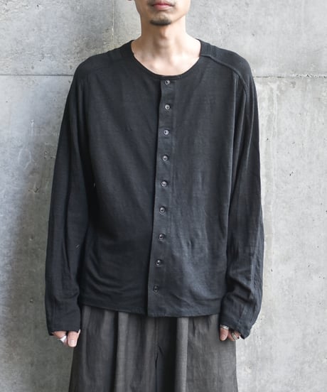 MATSUFUJI Linen Cardigan