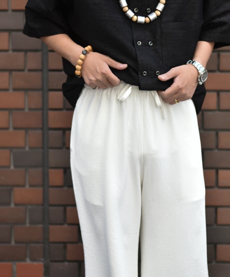 【LAST1】m's braque EASY PANTS