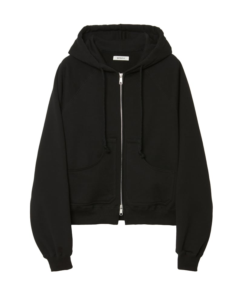 LAST1】MATSUFUJI Zip up Sweat Hoodie | 45do｜ULT