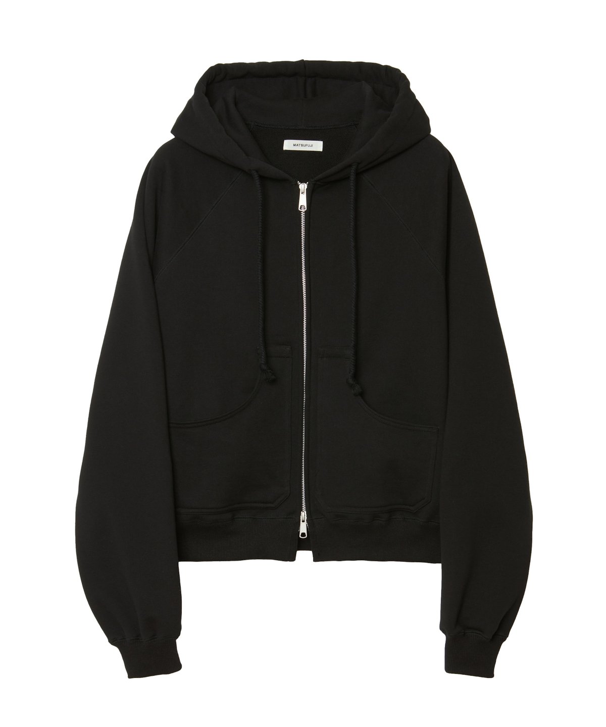 LAST1】MATSUFUJI Zip up Sweat Hoodie | 45do｜ULT