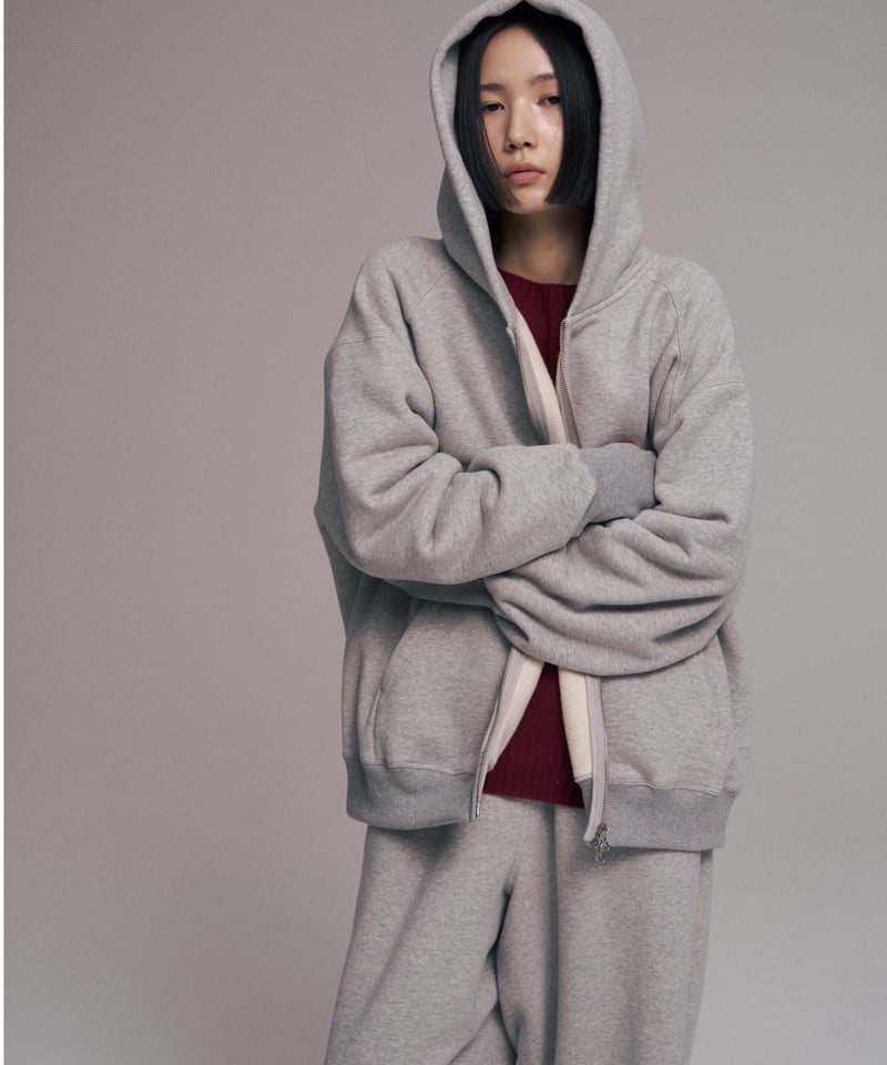 superNova. Sweat big zip hoody | 45do｜ULTERIOR・