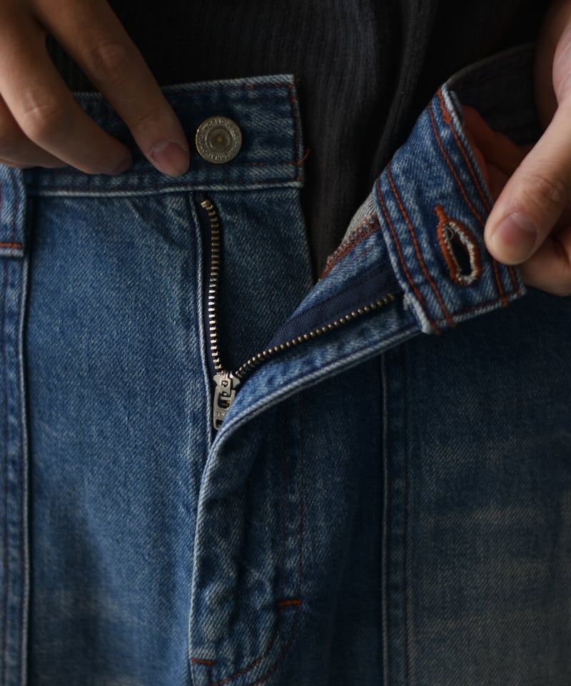 RICE NINE TEN FADED PAINTER JEANS | 45do