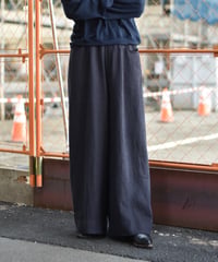 Gorsch the merry coachman  Linen Palazzo Trousers