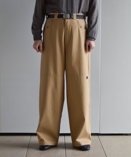 refomed FRESH MAN COTTON PANTS