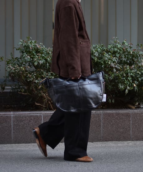CCU NEW NEWSPAPER BAG M SIZE -COW SKIN