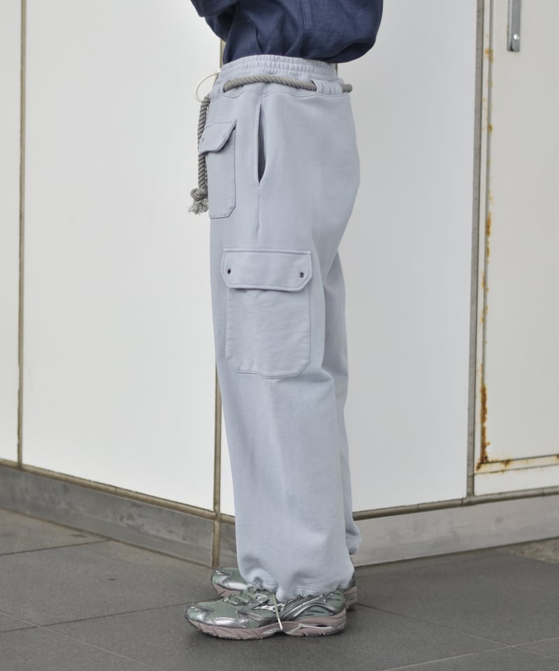 PARANOID Reins Sweat Cargo Pants | 45do｜ULTERI