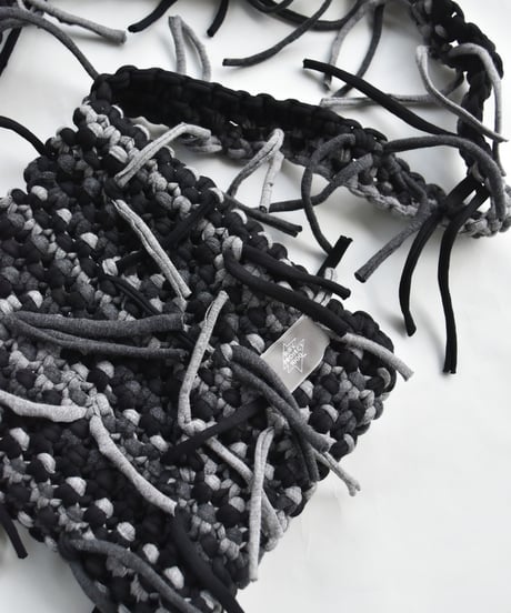 B:BY PROJECT1000 "MACRAME SHOULDER"