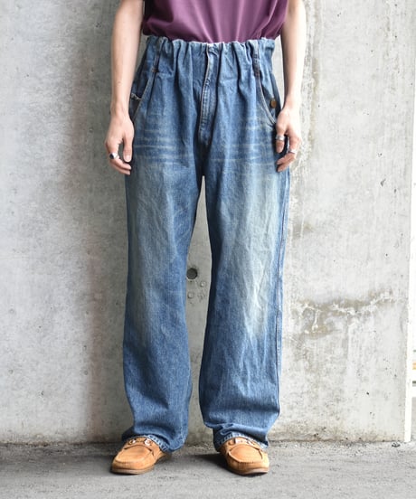 NAM Accordion 5pkt Pants - Vintage