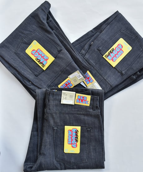 NEO BLUE  SUPER BAGGY JEANS