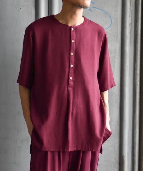 【LAST1】saby BAMBOO AMUZEN H-N SHIRTS