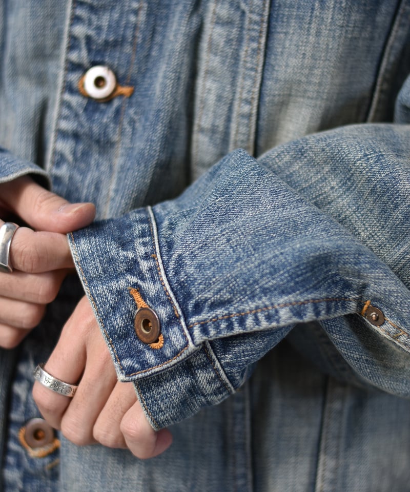 refomed OLD MAN DENIM JACKET