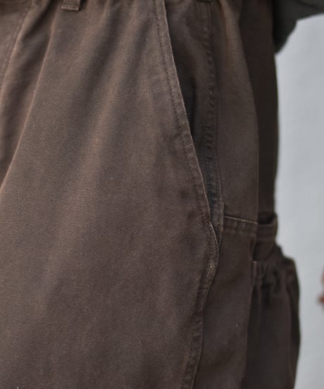 refomed FRESH MAN DUCK WIDE PANTS