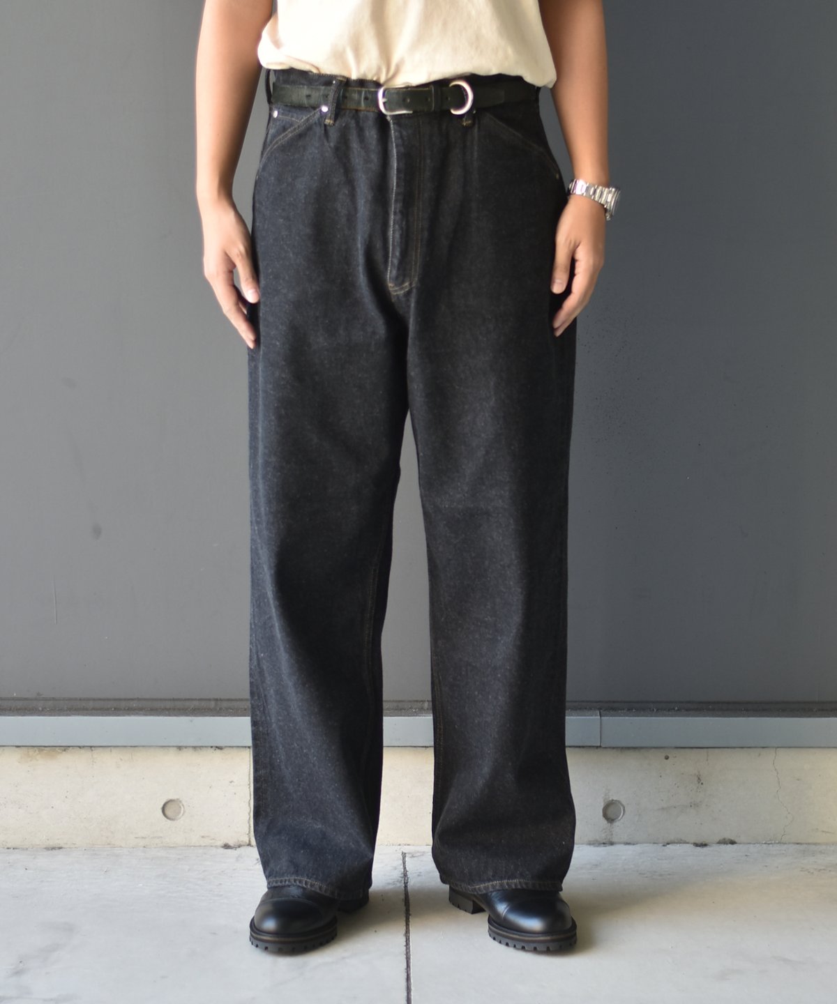 対象外】 STABILIZER GNZ 0-38 C.BK | 45do｜ULTERIOR・