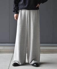 【LAST1】yose sweat baggy pants
