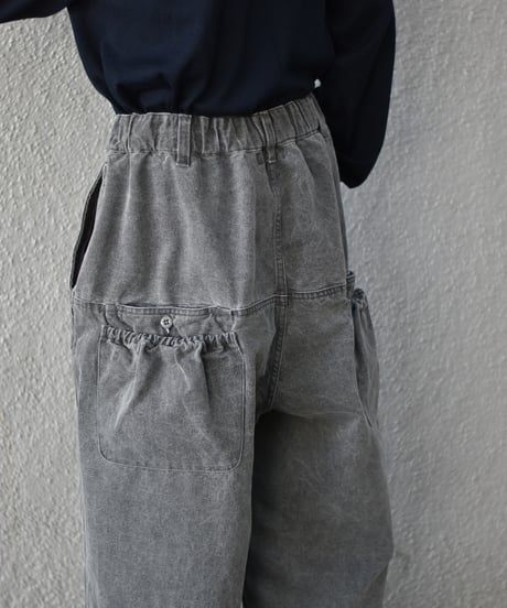 refomed FRESH MAN DUCK WIDE PANTS