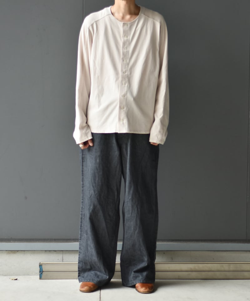 MATSUFUJI Cotton Cardigan | 45do｜ULTERIOR・refom