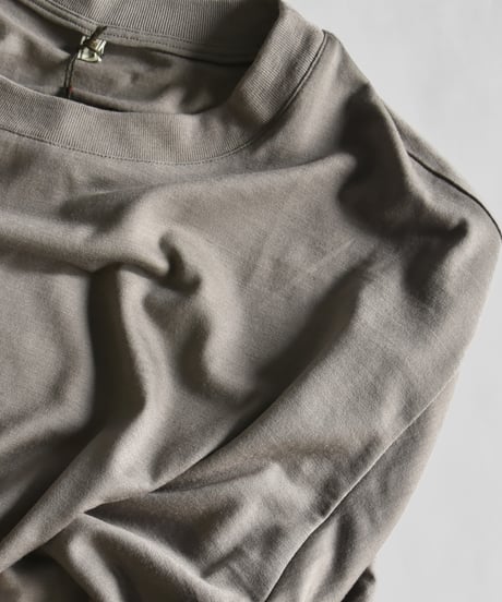 Gorsch the merry coachman Merino Wool Pullover Short Sleeve Knit