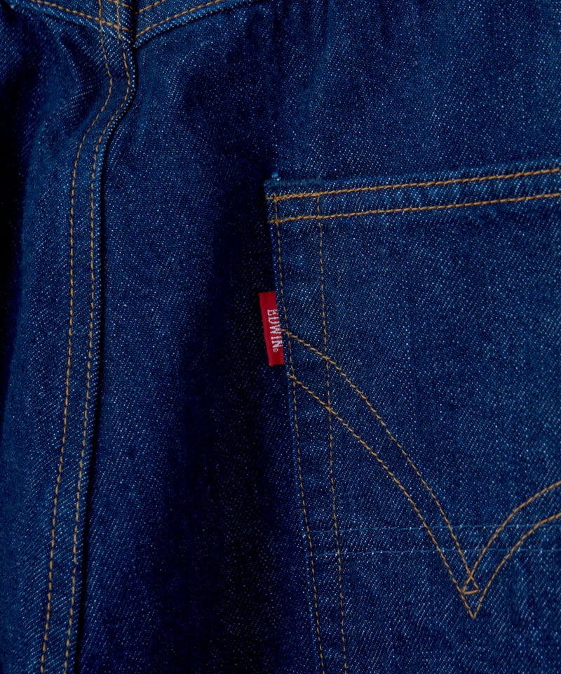 refomed FRESH MAN DENIM WIDE PANTS by EDWIN