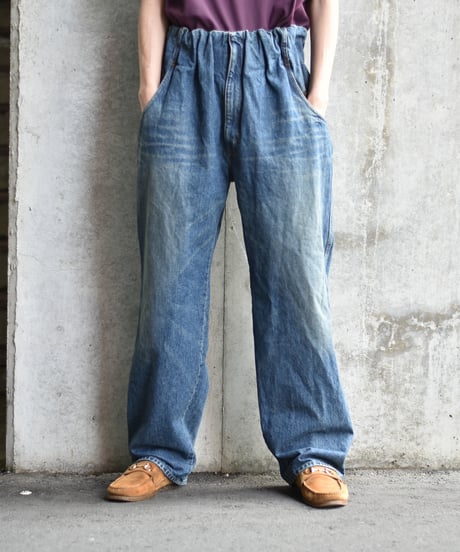 【NAM】Trumpet Denim - Haku St CATEGORY NAM | 45do｜refomed・Gorsch・Willow Pants