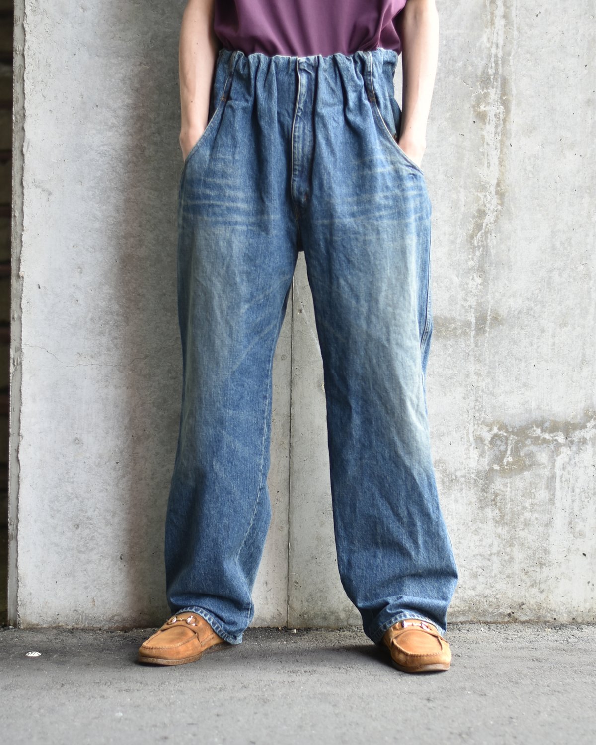 ボン子様 LAST1】NAM Accordion 5pkt Pants - Vintage | 45d