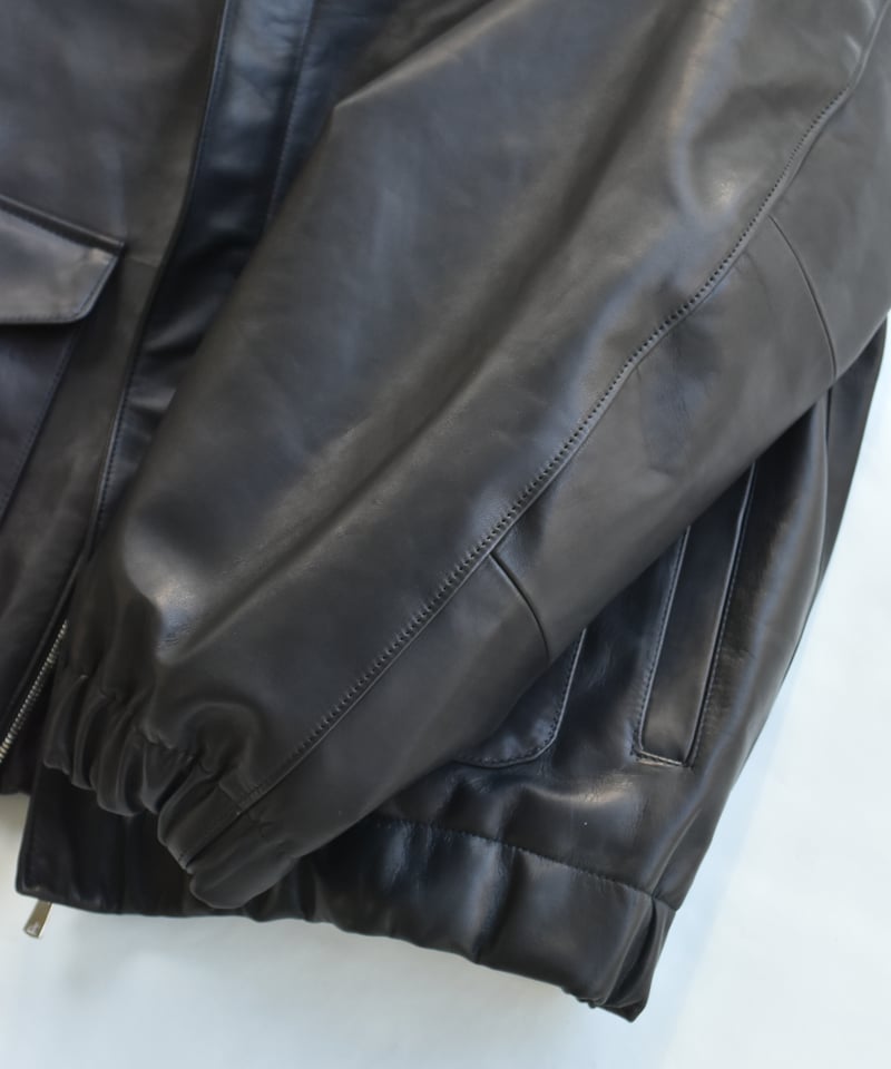 superNova. Leather flight jacket - Horsehide /