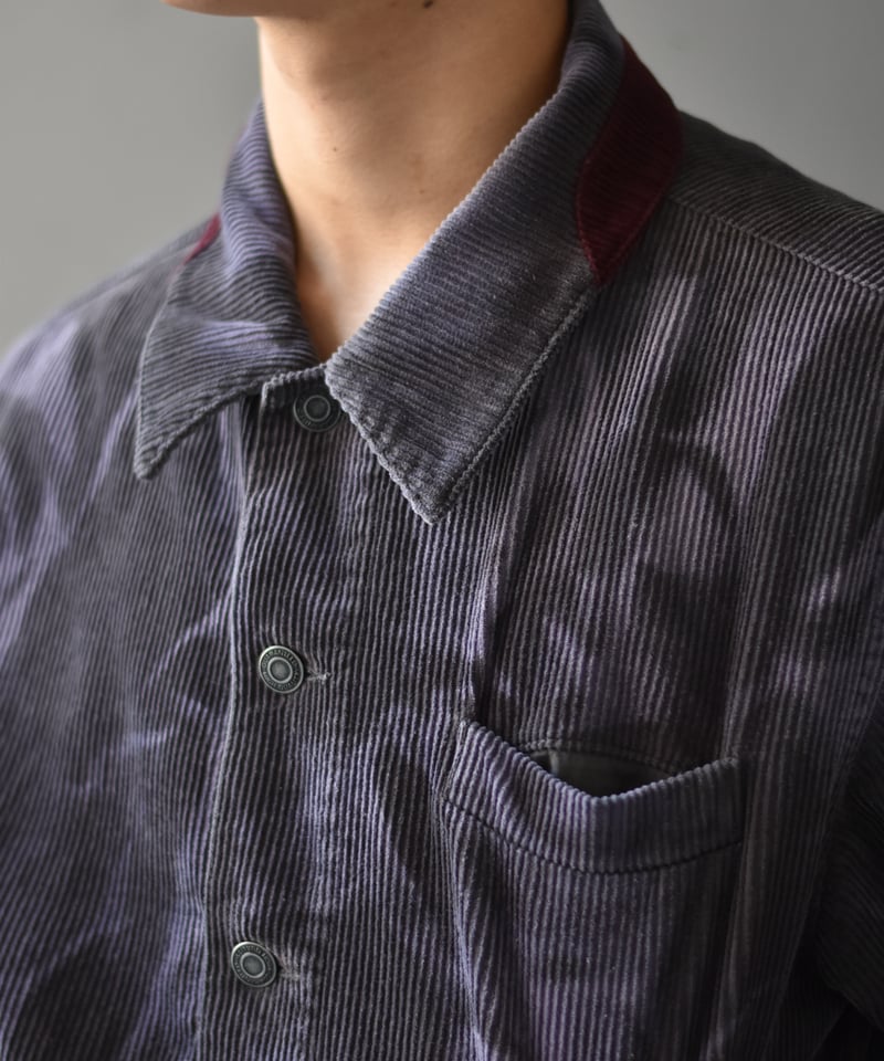 PARANOID FADED CORDUROY JACKET | 45do｜ULTERIOR・