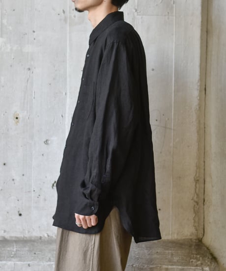 Gorsch the merry coachman French Linen Collar Shirts