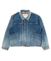 KYOU "ROEBUCK" HIPPIE Type-50s Jacket by 66 Selvedge Denim