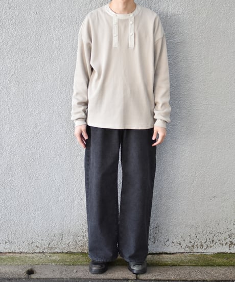refomed FRESH MAN HENLEY NECK