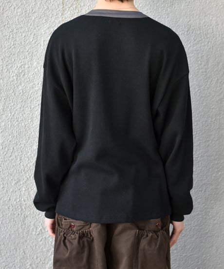 refomed FRESH MAN HENLEY NECK