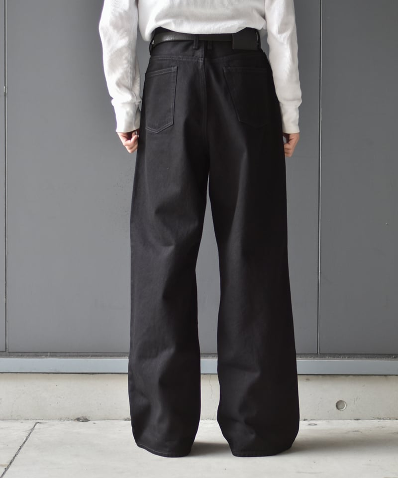 nakedgauge ONE WASH BLACK DENIM ASHLEY JEANS |