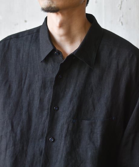 Gorsch the merry coachman French Linen Collar Shirts