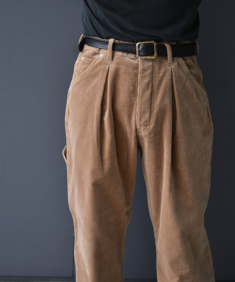 Willow Pants P-035 BEG-CORD | 45do｜ULTERIOR・ref
