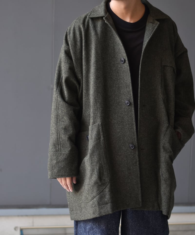 O Project オープロジェクト モッズコート ブラック L item353141960301-1-2.jpg