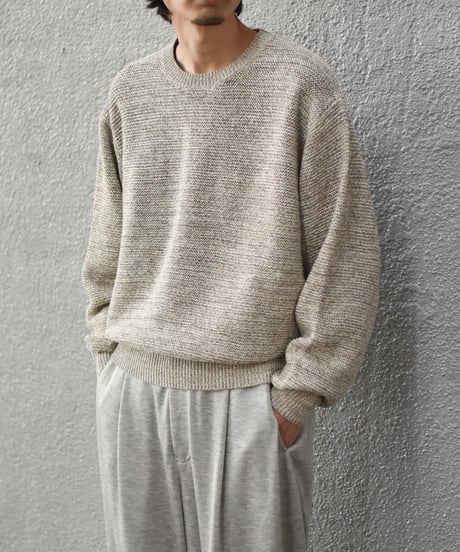 【LAST1】MEIAS LINEN MIX PO