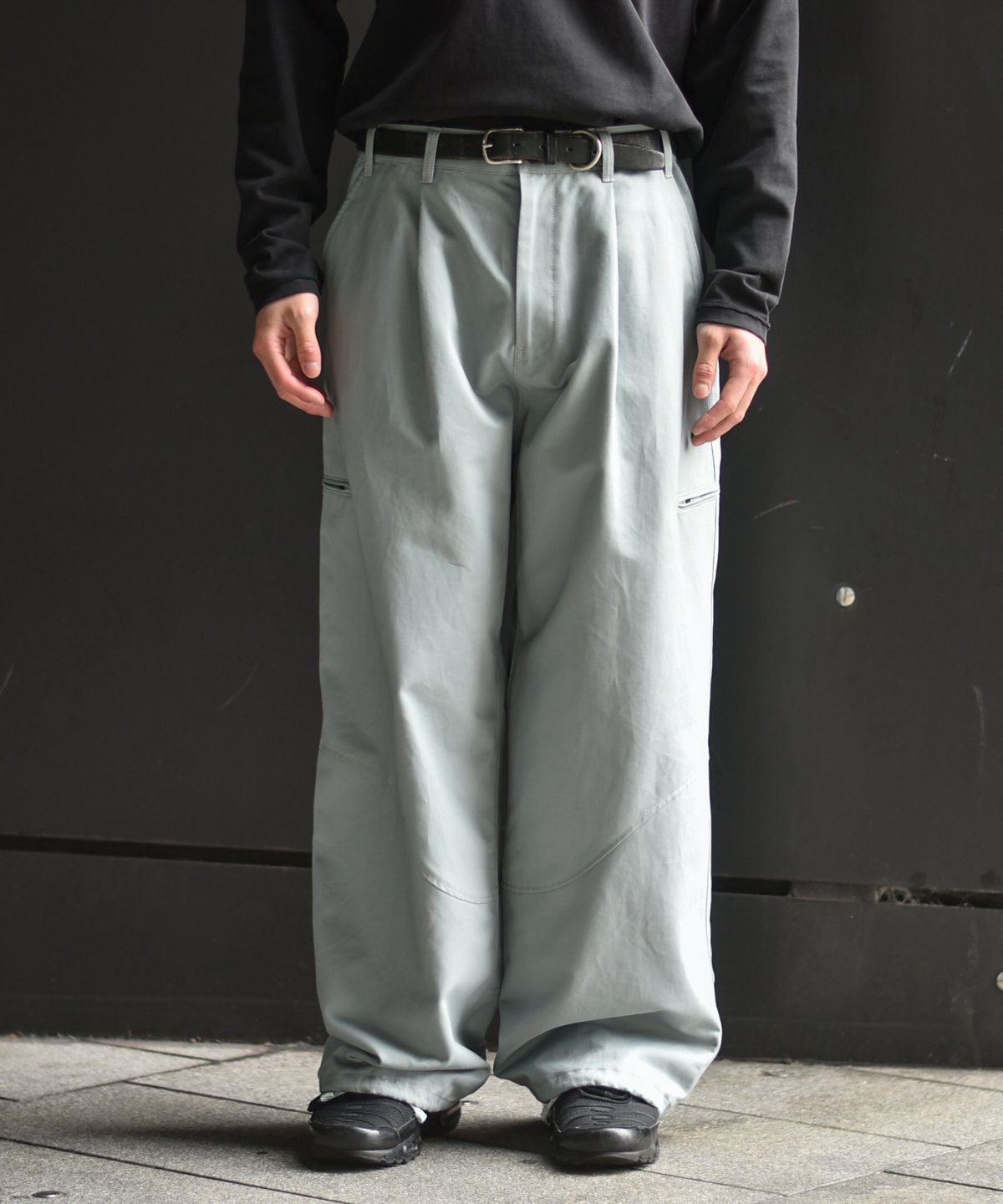 rajabrooke BASIK CHINO PANTS 2 ネイビー rajabrooke / ラジャブルック】BASIK CHINO PANTS 2（チノパンツ