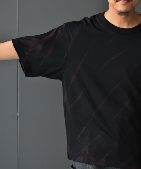 Gorsch the merry coachman Summer Wool Knit Pullover-Ryukyu Indigo
